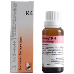 dr reckeweg r4 enterocolin diarrhoea drops 22ml – for diarrhoea, gastroenteritis, food poisoning, intestinal infections & digestive disorders