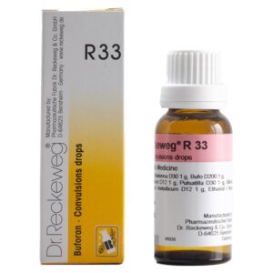 dr. reckeweg r33 (buforan) convulsions drops 22ml – for epilepsy, fits, seizures, nervous disorders, muscle spasms & neurological imbalance