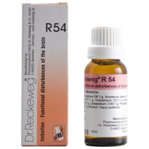 dr reckeweg r54 (imbelion) memory drops 22ml – for memory loss, poor concentration, mental fatigue, forgetfulness, brain weakness & cognitive support