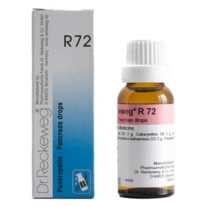 dr reckeweg r72 pankropatin pancreas drops 22ml – for pancreatitis, pancreatic insufficiency, digestive disorders, indigestion, flatulence & enzyme deficiency