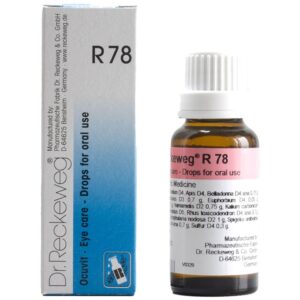 dr reckeweg r78 (ocuvit) eye care drops for oral use 22ml – for eye strain, weak vision, dry eyes, eye fatigue, blurred vision, computer eye syndrome & age related vision problems