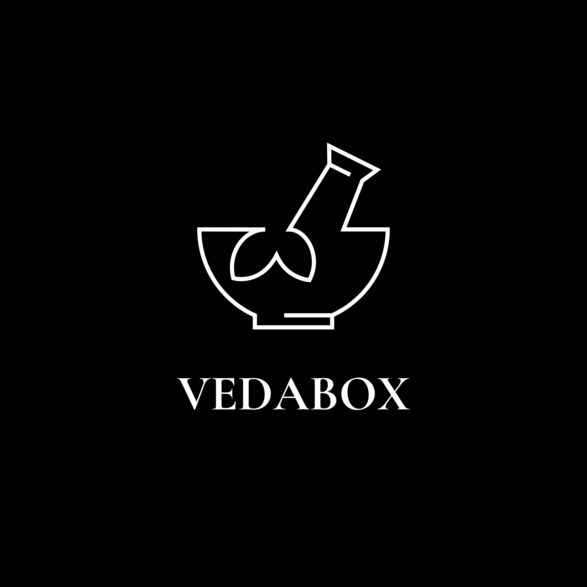 vedabox black background