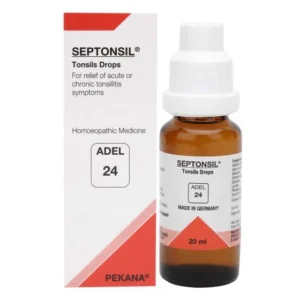 adel 24 (septonsil) tonsils drops 20ml – natural relief for tonsillitis, sore throat, swollen tonsils, recurrent throat infections, adenoids & upper respiratory inflammation