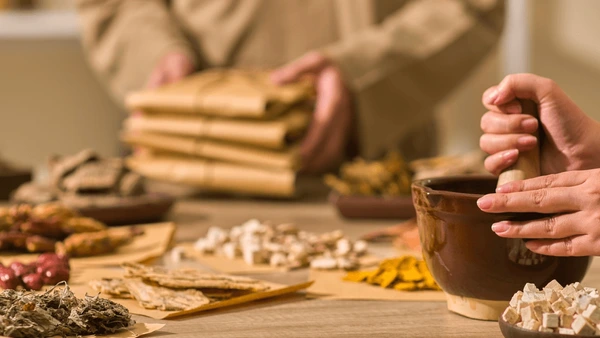 herbalist pounding angelica sinensis oriental 600nw 2527609457