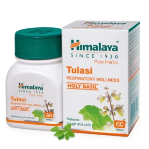 Himalaya Tulasi Respiratory Wellness Tablets