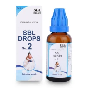 SBL Drops No.2 Dysmenorrhoea