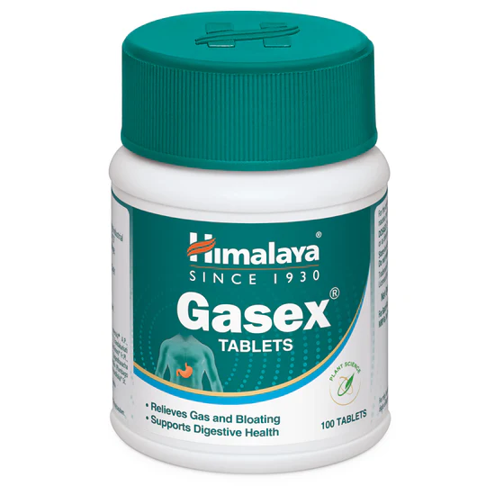 Himalaya Gasex Tablet