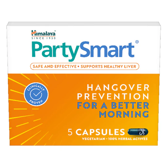 Himalaya PartySmart Capsules