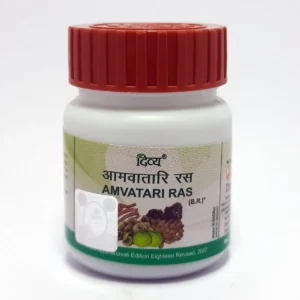 Patanjali Divya Aamvatari Ras Tablets