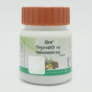 Patanjali Divya Tribhuvankirti Ras Tablets