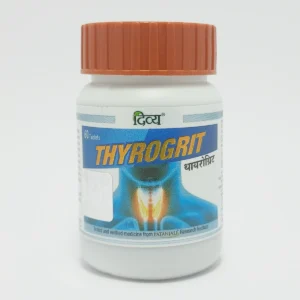 Patanjali Divya Thyrogrit Tablet