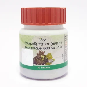 Patanjali Divya Shirahshooladi Vajra Ras Tablets