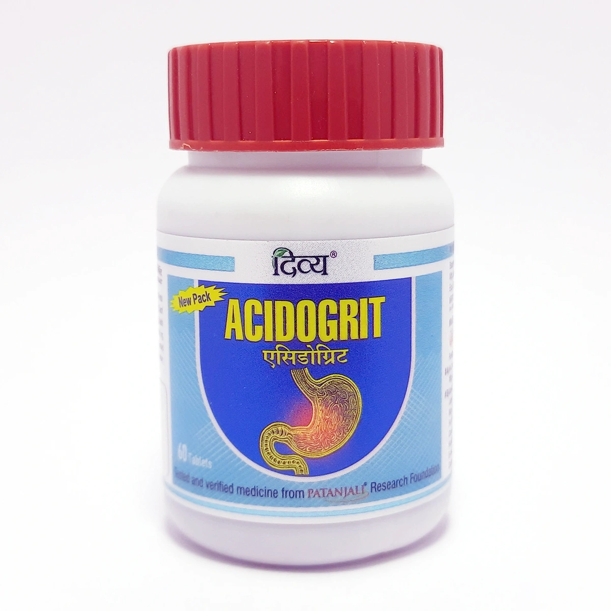 Patanjali Divya Acidogrit Tablet