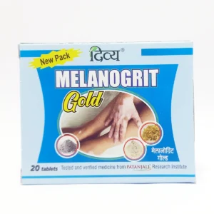 Patanjali Divya Melanogrit Gold Tablet