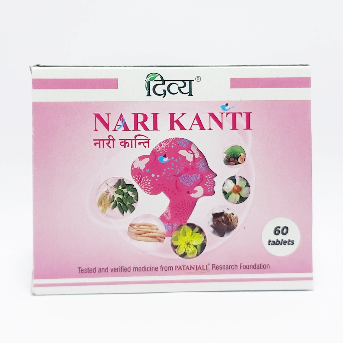 Patanjali Divya Nari Kanti Tablet