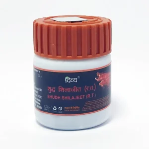 Patanjali Divya Shuddh Shilajeet Sat