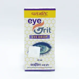 Patanjali Divya Eyegrit Eye Drop
