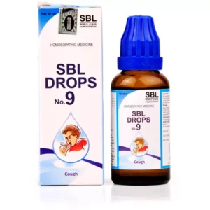 SBL Drops No 9 For Cough