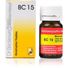 Dr Reckeweg Bio Combination 15 Menstruation Troubles
