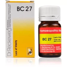Dr. Reckeweg Bio Combination 27 for Lack of Vitality