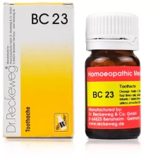 Dr. Reckeweg Bio Combination 23 Toothache Tablets