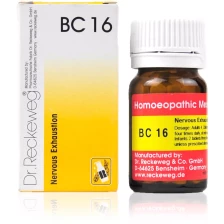 Dr Reckeweg Bio Combination 16 Nervous Exhaustion Tablets