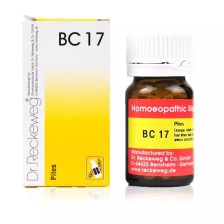 Dr. Reckeweg Bio Combination 17 Piles Tablets