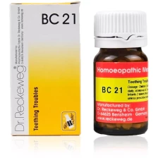 Dr Reckeweg Bio Combination 21 Teething Troubles Tablets