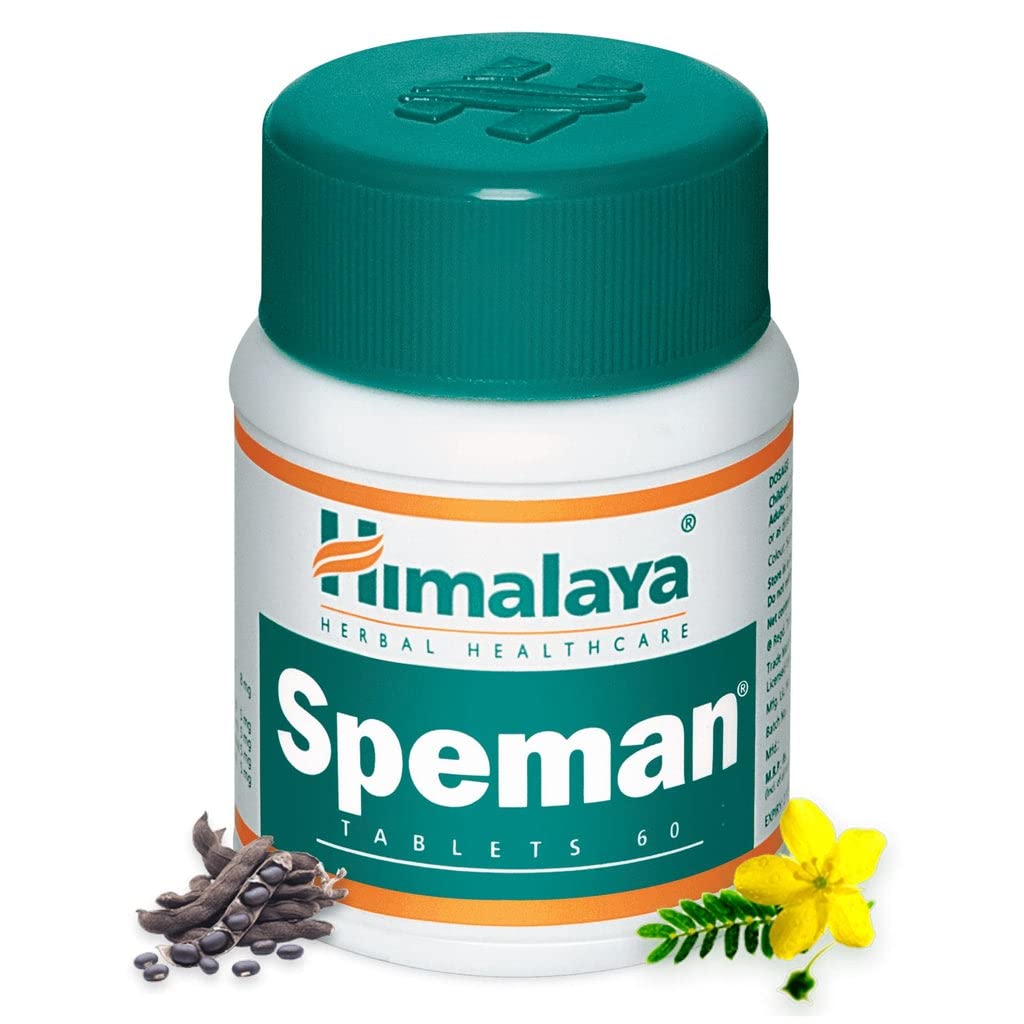 Himalaya Speman Tablets for Male Fertility, Low Sperm Count, Male Infertility, Sexual Weakness, Low Stamina & Reproductive Health – 60 Tablets - Image 2