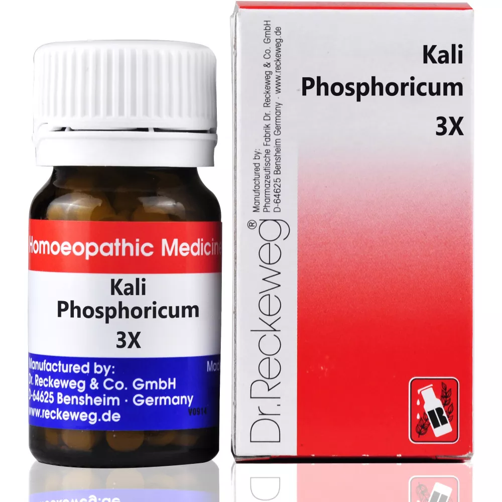 Dr Reckeweg Kali Phosphoricum 3X