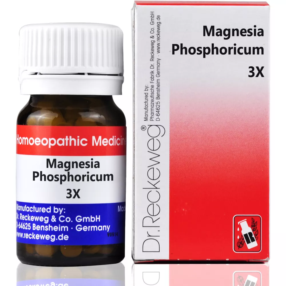 Dr. Reckeweg Magnesia Phosphoricum 3X Tablets