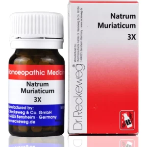 Dr. Reckeweg Natrum Muriaticum 3X Tablets