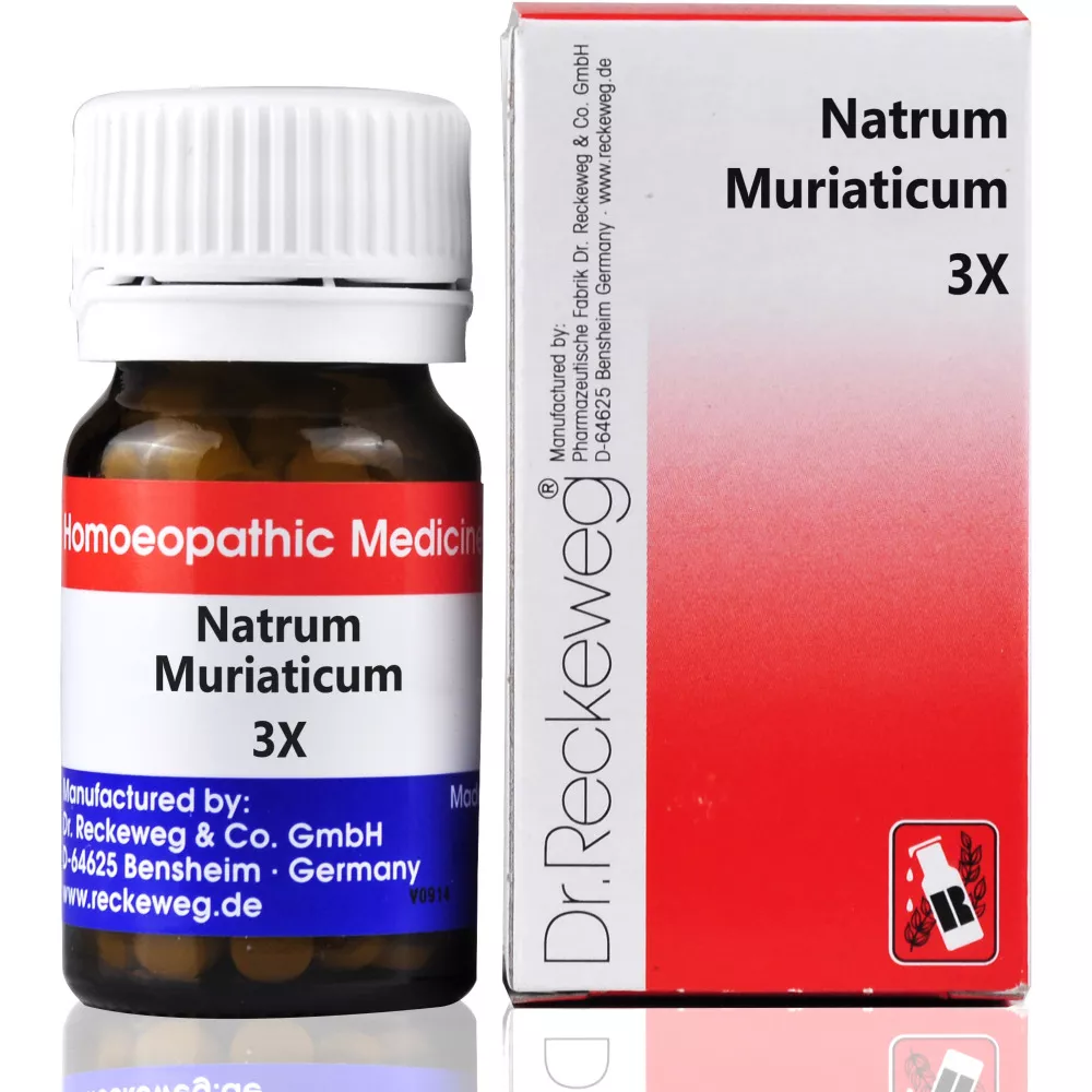 Dr. Reckeweg Natrum Muriaticum 3X Tablets