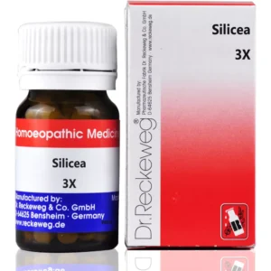 Dr Reckeweg Silicea 3X