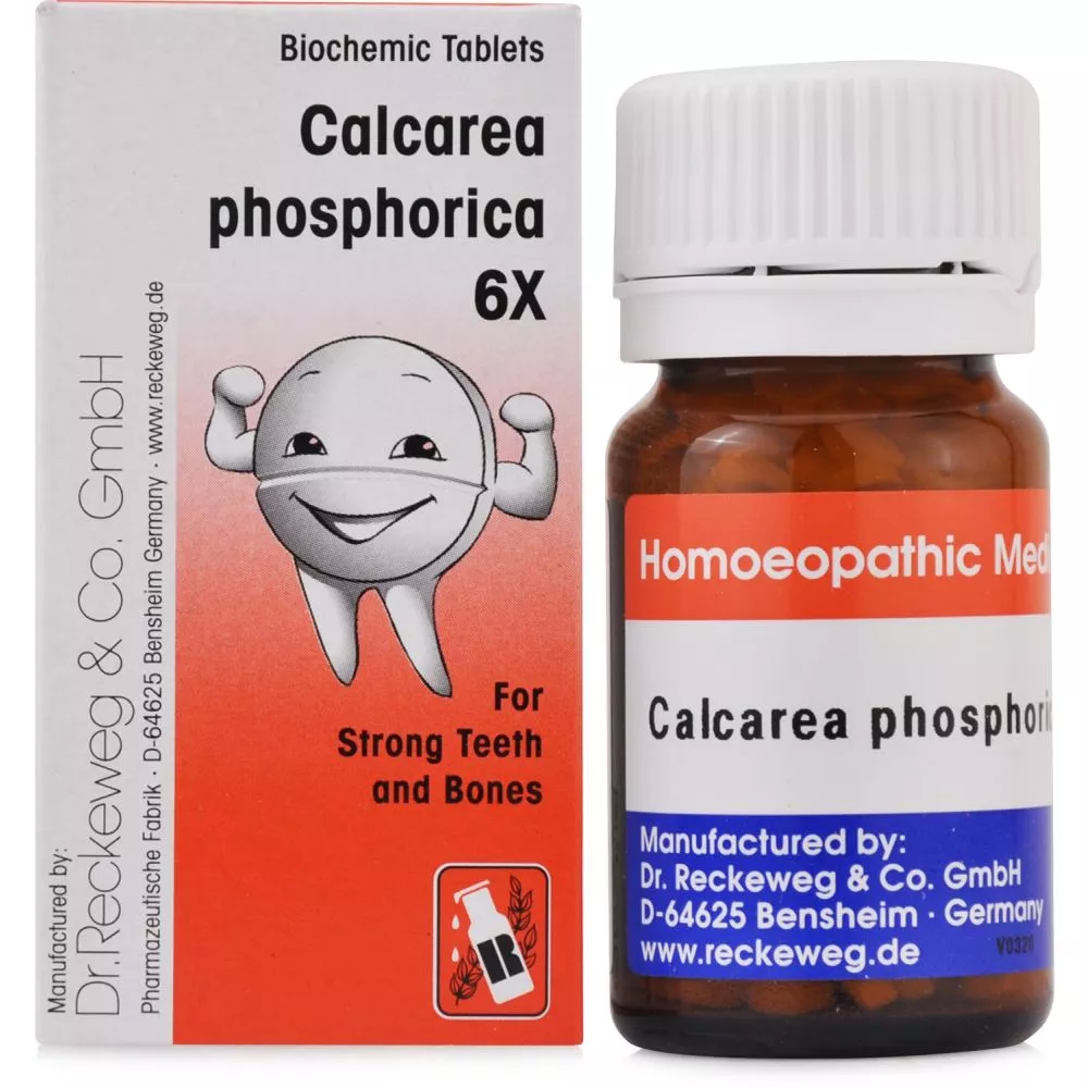Dr. Reckeweg Calcarea Phosphoricum 6X Tablets 20g