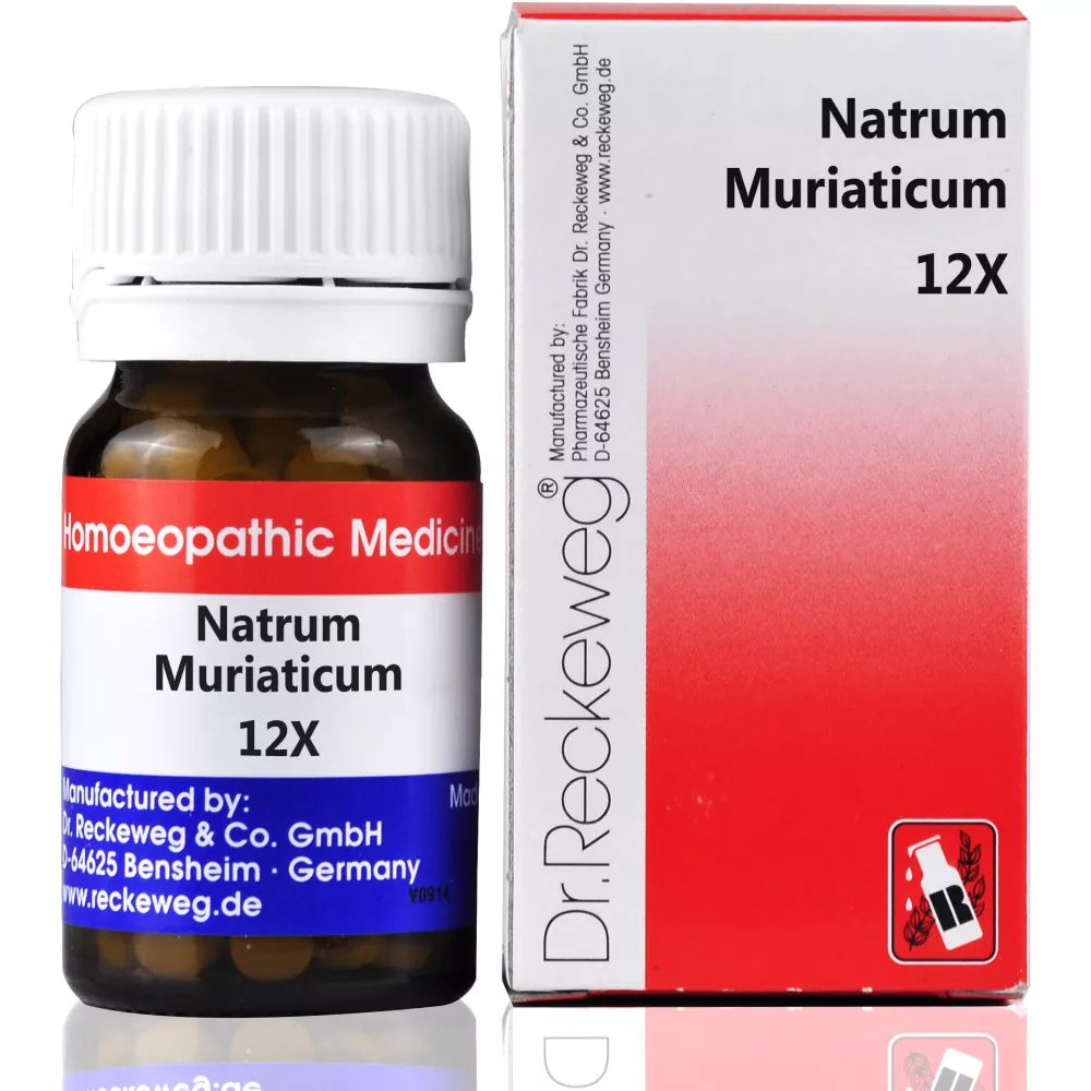 Dr Reckeweg Natrum Muriaticum 12X