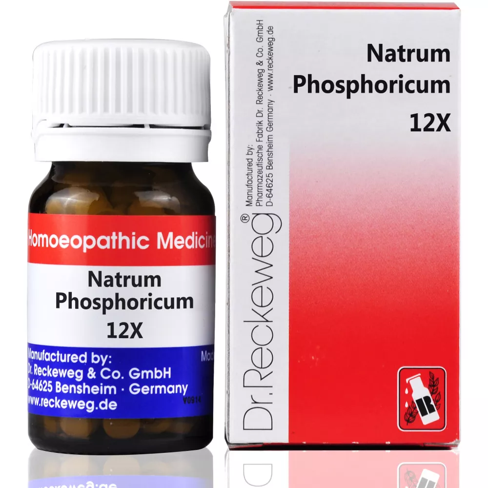 Dr Reckeweg Natrum Phosphoricum 12X