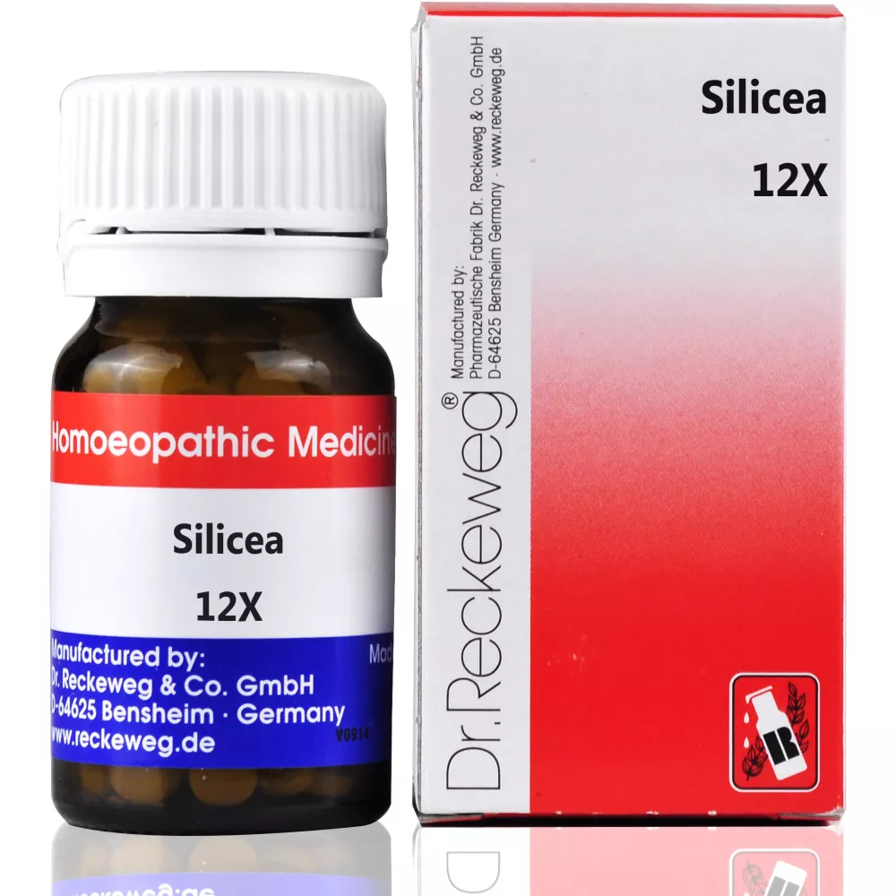 Dr Reckeweg Silicea 12X