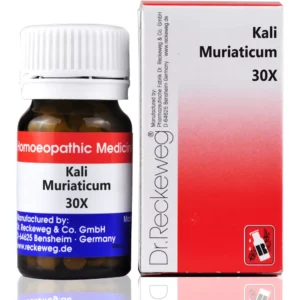 Dr Reckeweg Kali Muriaticum 30X