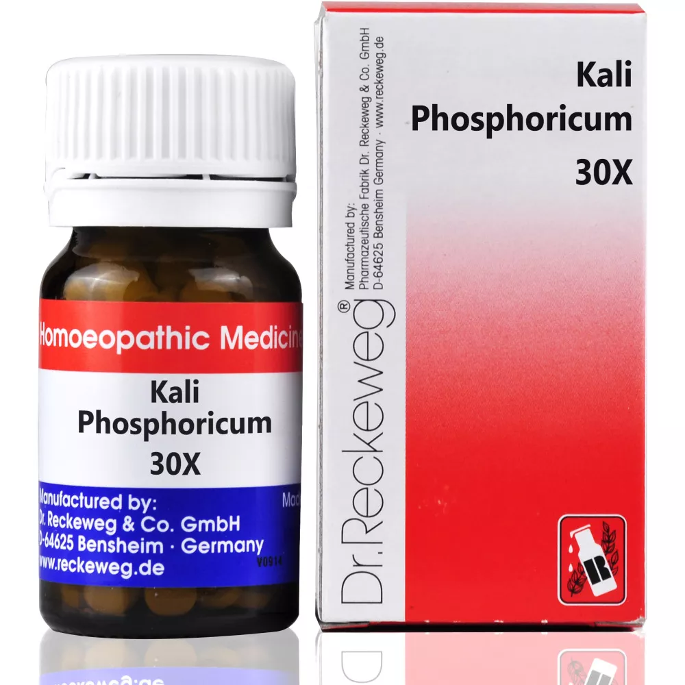 Dr. Reckeweg Kali Phosphoricum 30X Tablets