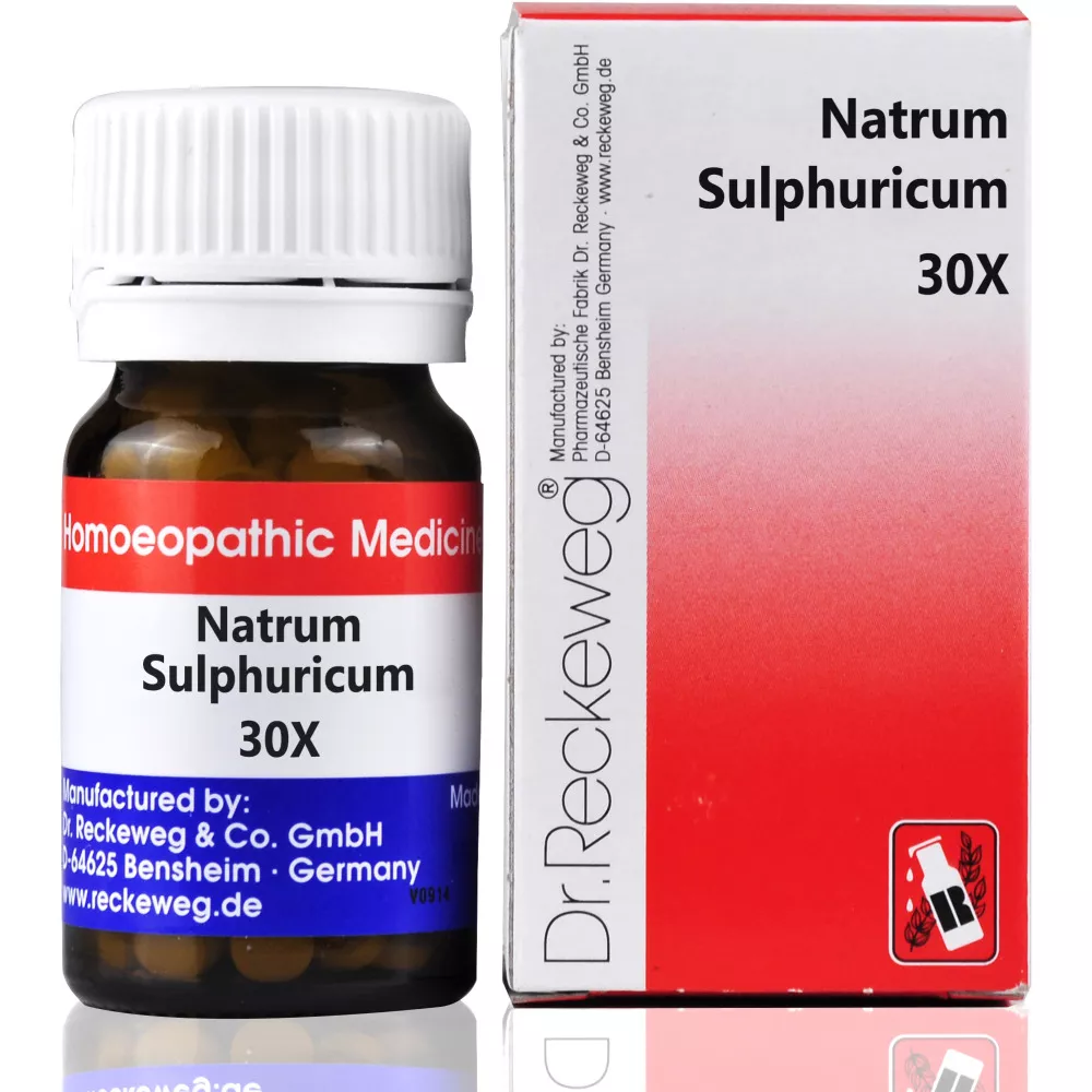 Dr Reckeweg Natrum Sulphuricum 30X
