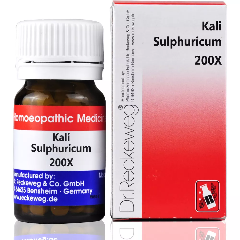 Dr Reckeweg Kali Sulphuricum 200X
