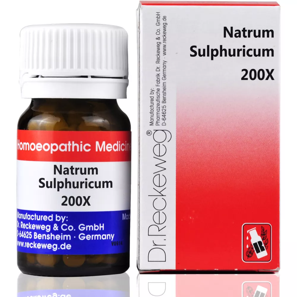 Dr Reckeweg Natrum Sulphuricum 200X