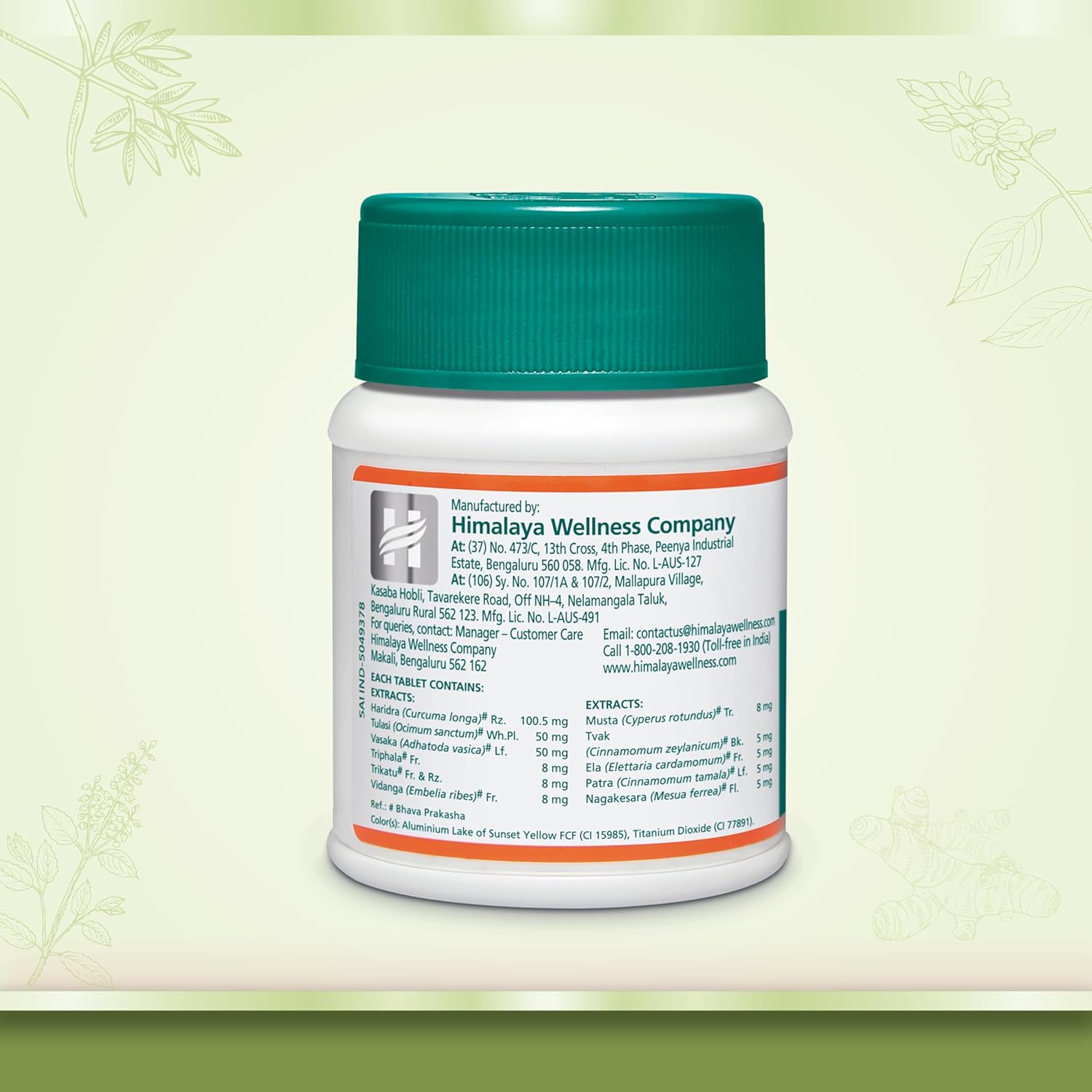 Himalaya Bresol Tablet for Respiratory Health | Allergic Rhinitis, Bronchitis, Sinusitis, Hay Fever, Nasal Congestion & Respiratory Allergy Support | 60 Tablets - Image 3