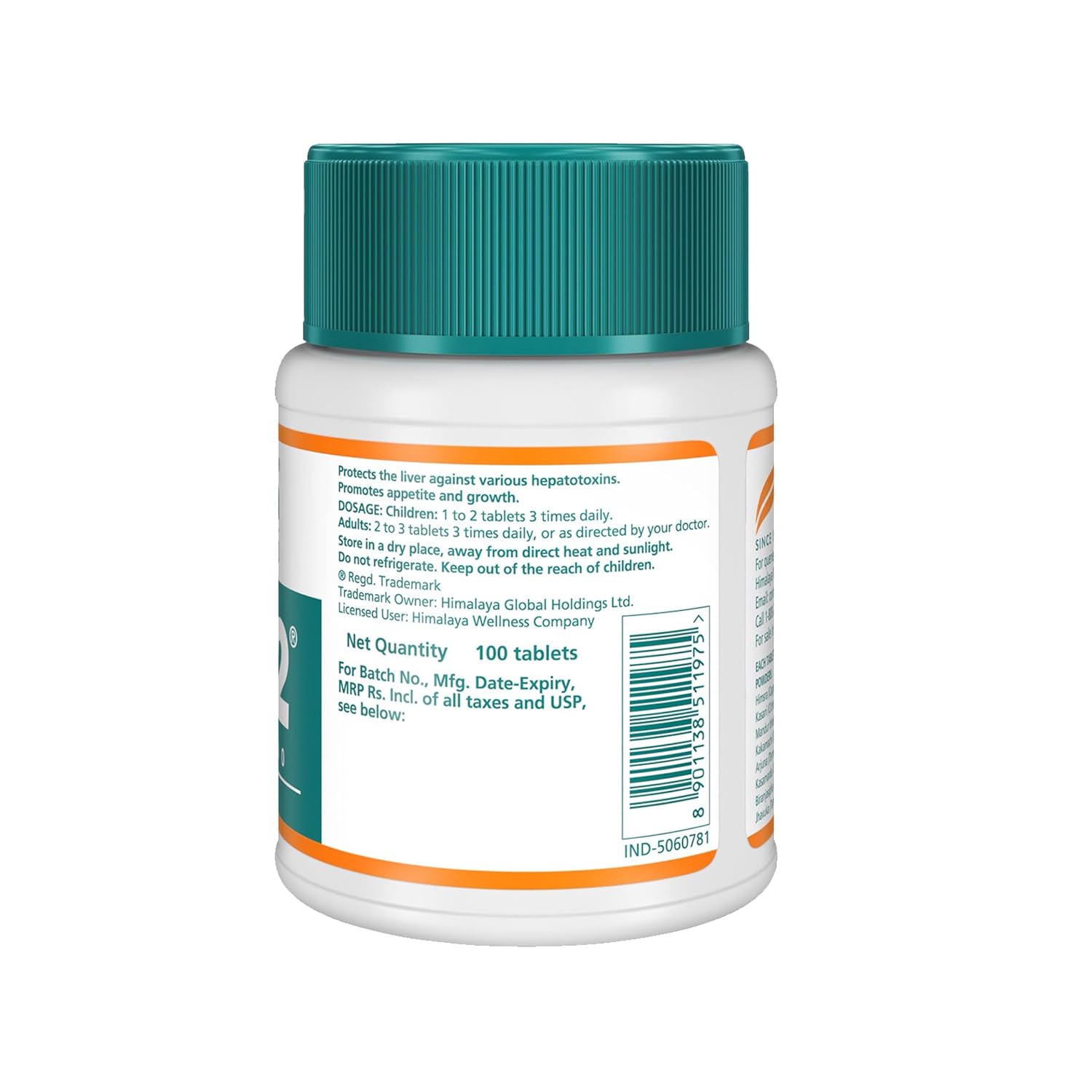 Himalaya Liv.52 Tablets 100 – Liver Support, Fatty Liver, Loss of Appetite, Digestive Health & Detox Support - Image 3