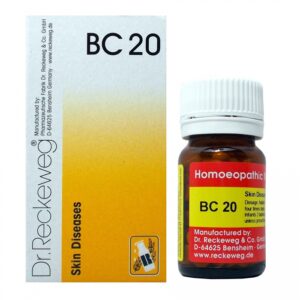 Dr. Reckeweg Bio Combination 20 Skin Diseases Tablets