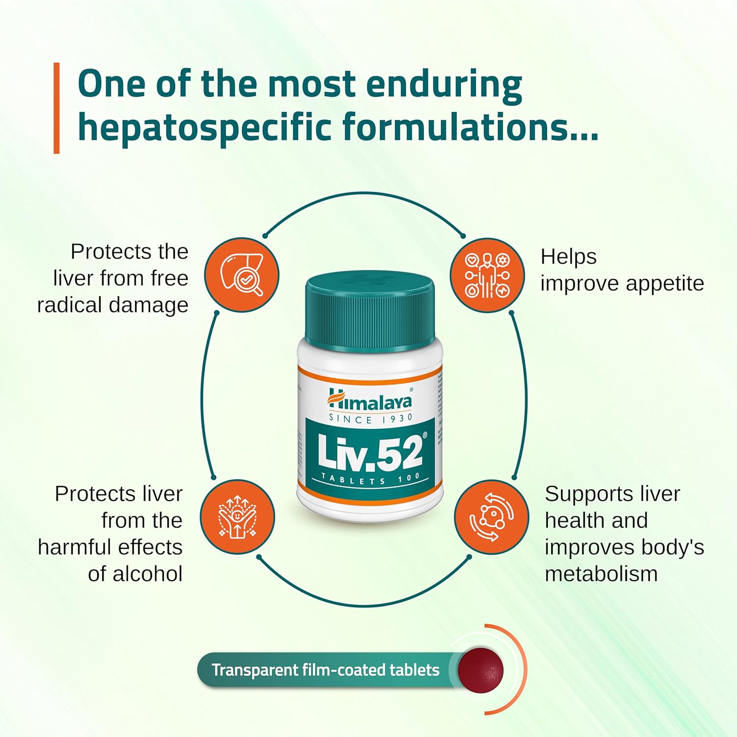 Himalaya Liv.52 Tablets 100 – Liver Support, Fatty Liver, Loss of Appetite, Digestive Health & Detox Support - Image 5