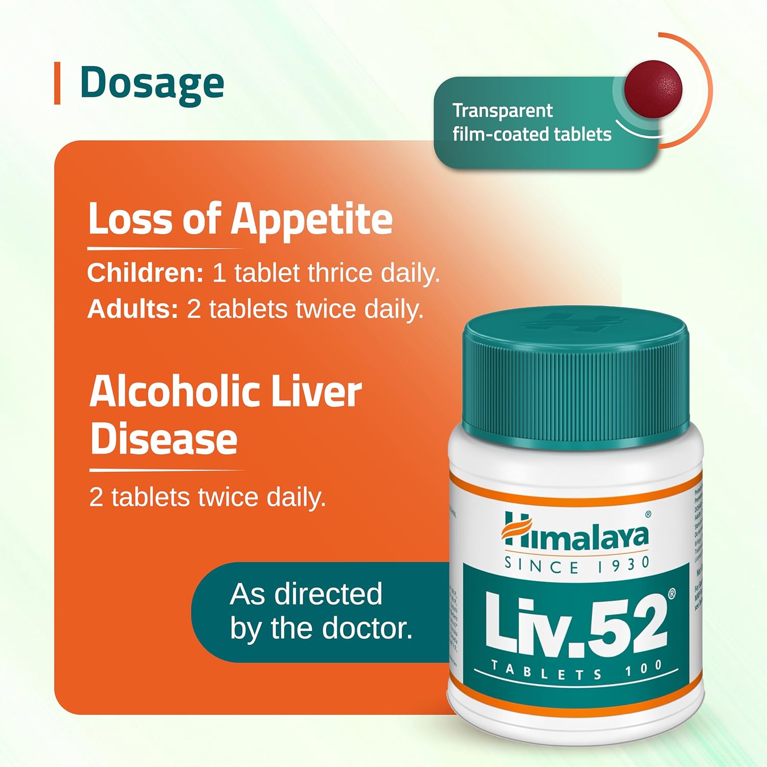 Himalaya Liv.52 Tablets 100 – Liver Support, Fatty Liver, Loss of Appetite, Digestive Health & Detox Support - Image 6