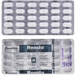 Himalaya Reosto Tablet