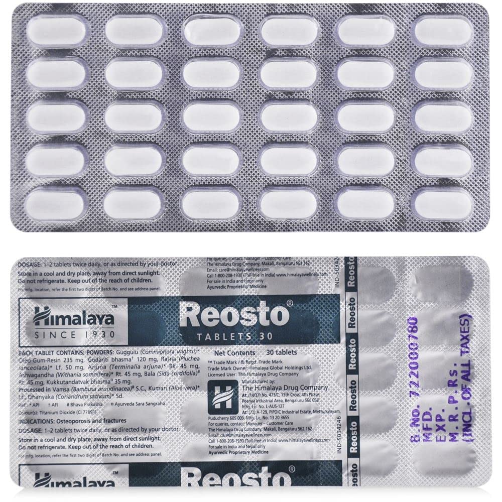 Himalaya Reosto Tablet